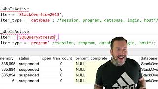 sp_WhoIsActive: Filtering Results To See What You Want