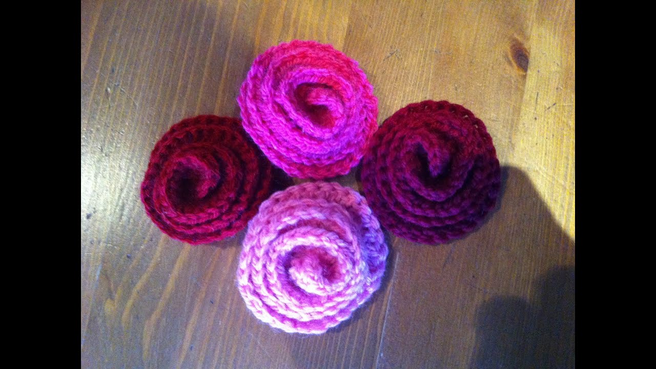 fleur crochet facile gratuit