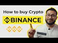 How to deposit funds on Binance and buy crypto - Get started with Binance for Beginners 2/2