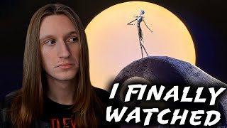 I Finally Watched The Nightmare Before Christmas (1993)
I finally watched the holiday classic, The Nightmare Before Christmas (1993). Here I share my quick thoughts on it and discuss if it deserves the hype.
Thank you to my Patreon supporters:
JASON CARR
BRANDON WETTIG/BRANDO CRITIC
CHRIS BUIE/FILM STOCKED
My Main Playlist: https://music.apple.com/ca/playlist/a-stick-it-to-the-man/pl.u-yZyVW5VC9EAaWK
~Patreon: https://www.patreon.com/ewanreviews
~Merch: https://ewan-reviews-store.creator-spring.com/
~Website: https://www.assembledpress.com/
~Instagram: https://www.instagram.com/ewanreviews/
~Twitter: https://twitter.com/EwanReviews
~Letterboxd: https://letterboxd.com/ewanreviews/
~Tik Tok: https://www.tiktok.com/@ewanreviews
~Musicboard: https://musicboard.app/ewanreviews
Gear:
~Camera: Nikon D5100
~Mic: Blue Yeti USB Microphone
~Video Editing: Adobe Premiere Pro
~Sound Editing: Adobe Audition
~Thumbnail Editing: Adobe Photoshop
~Copyright Disclaimer Under Section 107 of the Copyright Act 1976, allowance is made for fair use for purposes such as criticism, comment, news reporting, teaching, scholarship, and research. Fair use is a use permitted by copyright statute that might otherwise be infringing. Non-profit, educational or personal use tips the balance in favor of fair use. NO COPYRIGHT INFRINGEMENT INTENDED. All rights belong to their respective owners.
#thenightmarebeforechristmas #nightmarebeforechristmas #ewanreviews I Finally Watched The Nightmare Before Christmas (1993)