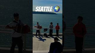 Street musicians of Seattle✅