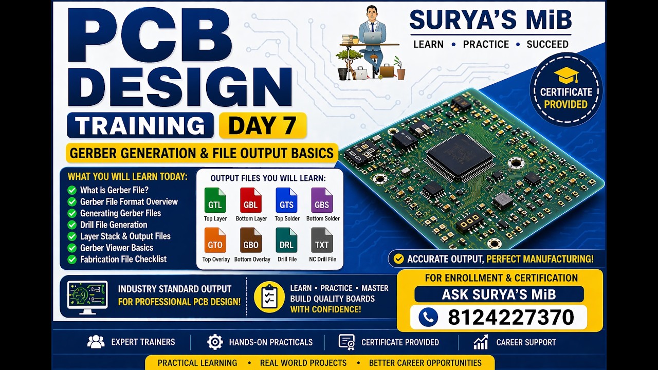 PCB Design Training Day 7 | PCB Assembly, Testing & Final Project Demo ...