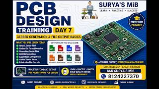 PCB Design Training Day 7 | PCB Assembly, Testing & Final Project Demo |