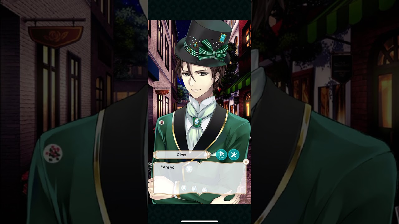 Ikemen Revolution Oliver Knight Birthday II A Taunting Gentlemen's Embrace