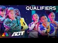 Phil Wright &amp; Parent Jam break it DOWN at the live shows! | Qualifiers | AGT 2023