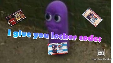 Beans 3 2k20 locker codes