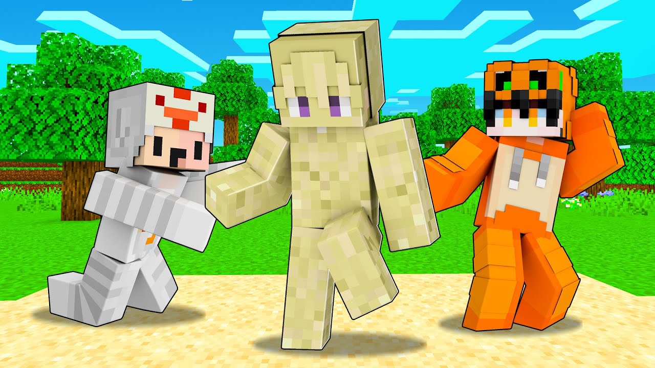 AKU DI KUTUK JADI PASIR DI MINECRAFT!!