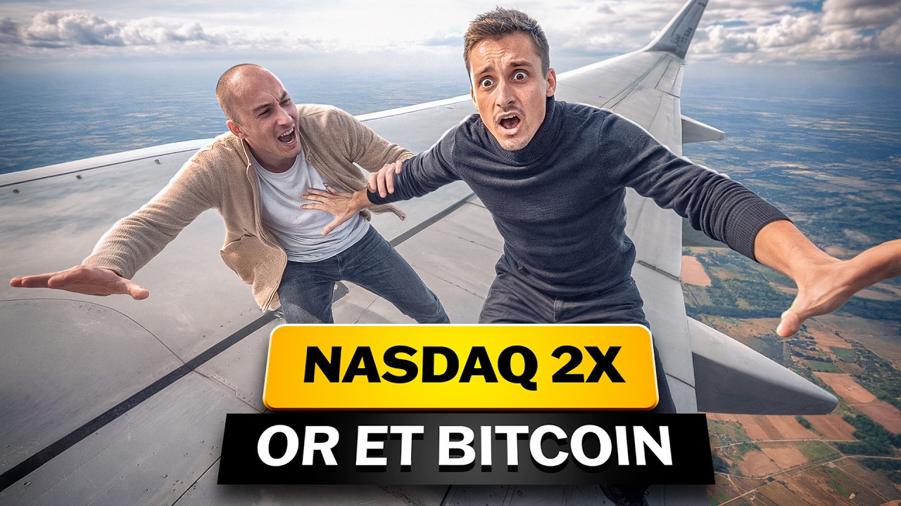 Nasdaq x2, Or, Bitcoin : les questions de ce mécanicien aéronautique - Analyse de patrimoine