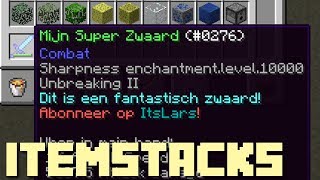 Voorwerpen en ItemStacks! - Spigot/bukkit minecraft plugin tutorial #4