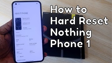 How to hard reset Nothing Phone 1 - Recover forgotten Android Phone Password?