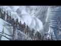 Impresionante Avalancha de Nieve en HD