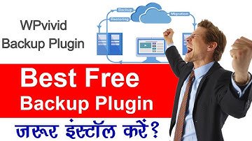 Best Free Wordpress Backup Plugin ! Transfer&Backup WordPress Site – WPvivid Backup Plugin