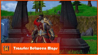 Warcraft III World Editor Tutorial | Transfer units between maps
