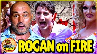 Joe Rogan LOSES IT Free Boob Jobs for Criminals Canada s Pervert Hall Pass Scandal Exposed