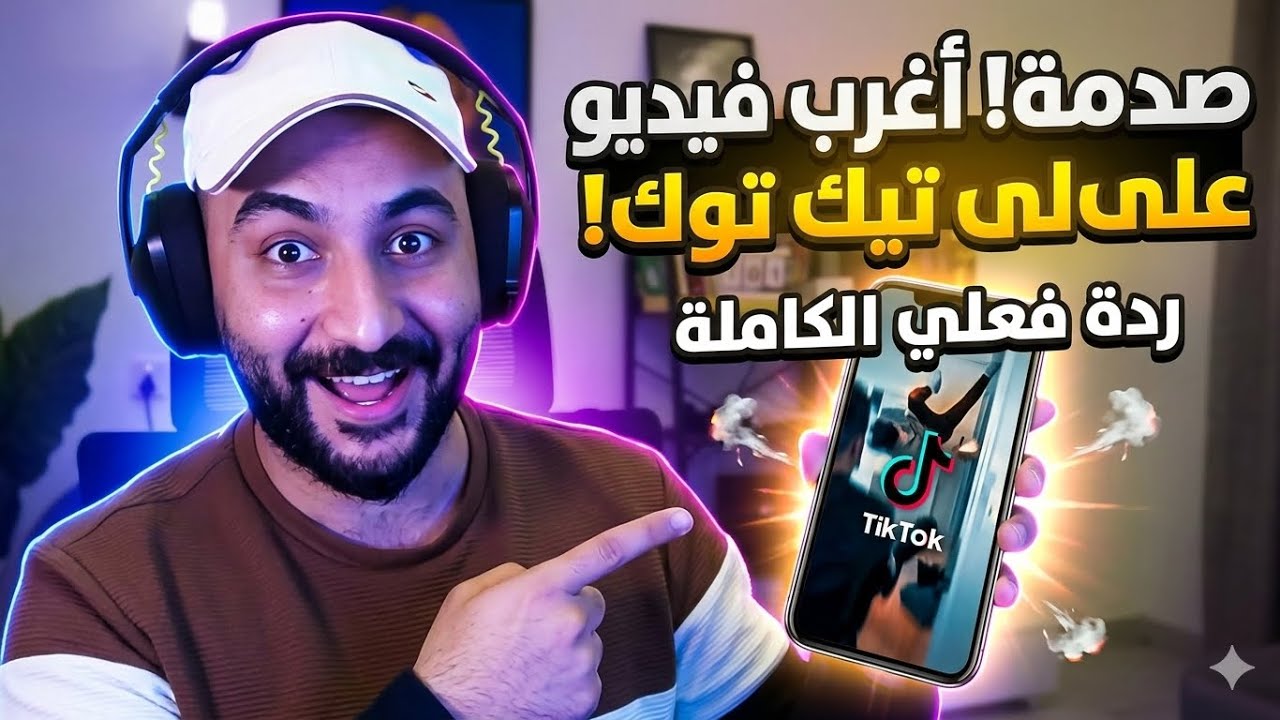 ردة فعل ابو الصوف على التيك توك ( فقرة الجاي ) ✨