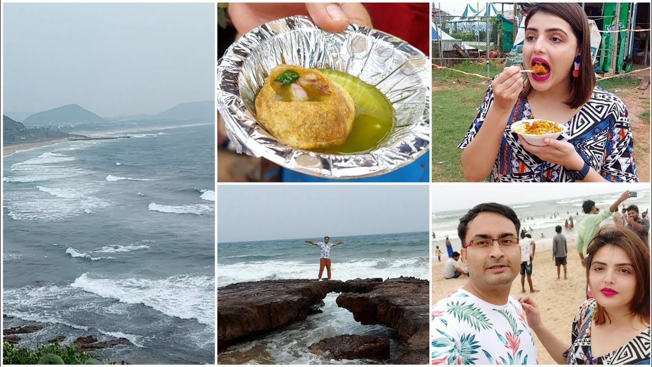 Exploring Vizag( Day 1 In Vizag )😍