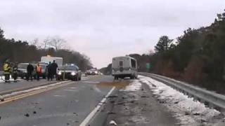 Accident closes Route 6 in Harwich