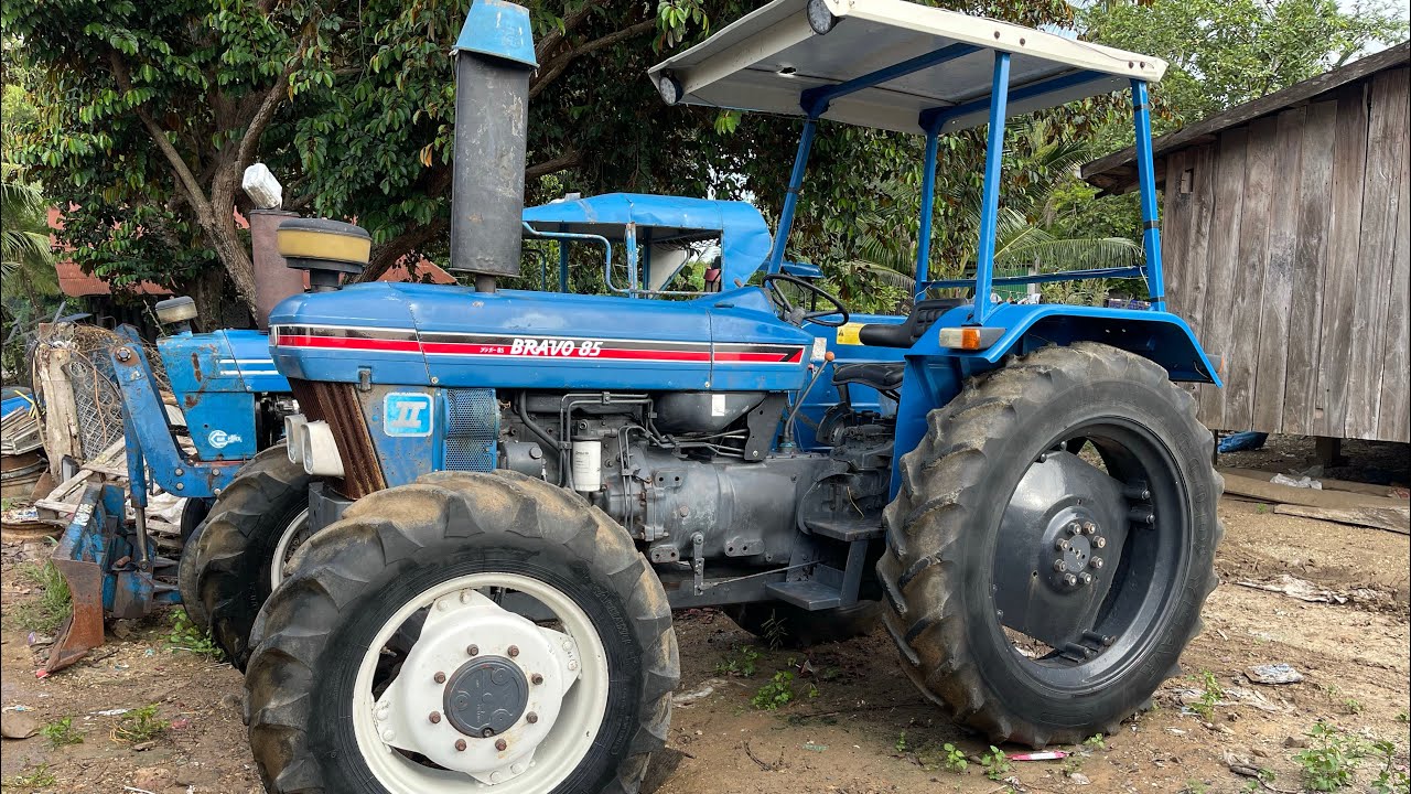លក់ត្រាក់ទ័រ BRAVO 85 មួយទឹកមកពីប្រទេសជប៉ុន/19000$ចចារ/0885144690/Tractor Ford KH