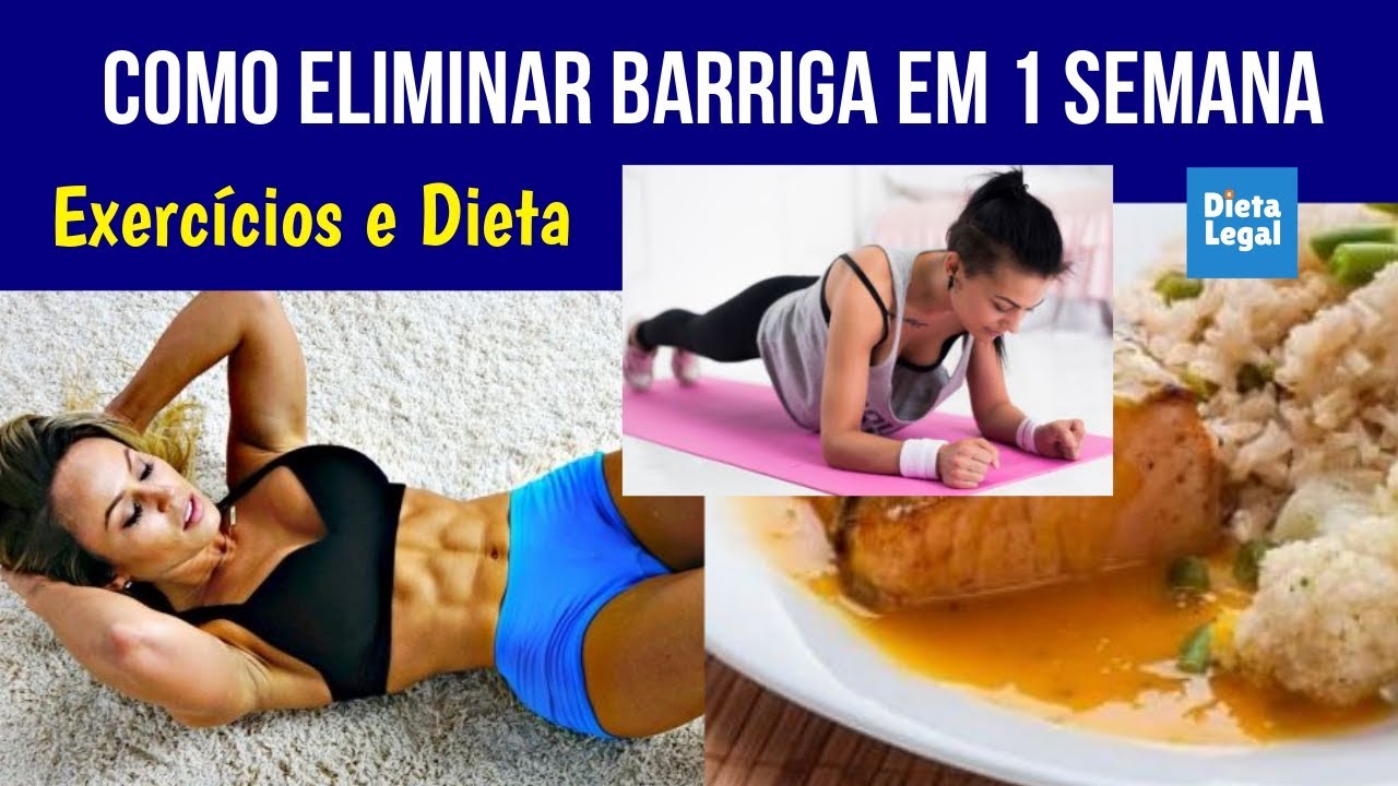 Exercicios Perder Barriga Em 1 Semana
