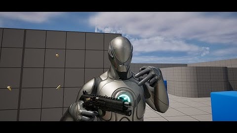 UE5 Tutorial- How to make an ejecting bullet shell with Niagara!