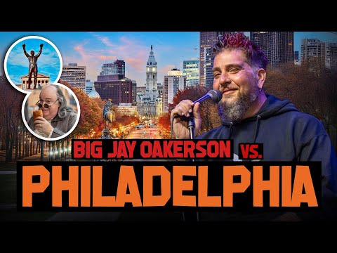 BIG JAY VERSUS PHILLY | Big Jay Oakerson | Stand Up Comedy