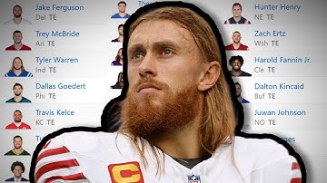 The National Tight End Day Champions