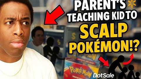 Parents Caught SCALPING Pokémon Cards With Kids at Walmart - "Gotta Scalp them All"