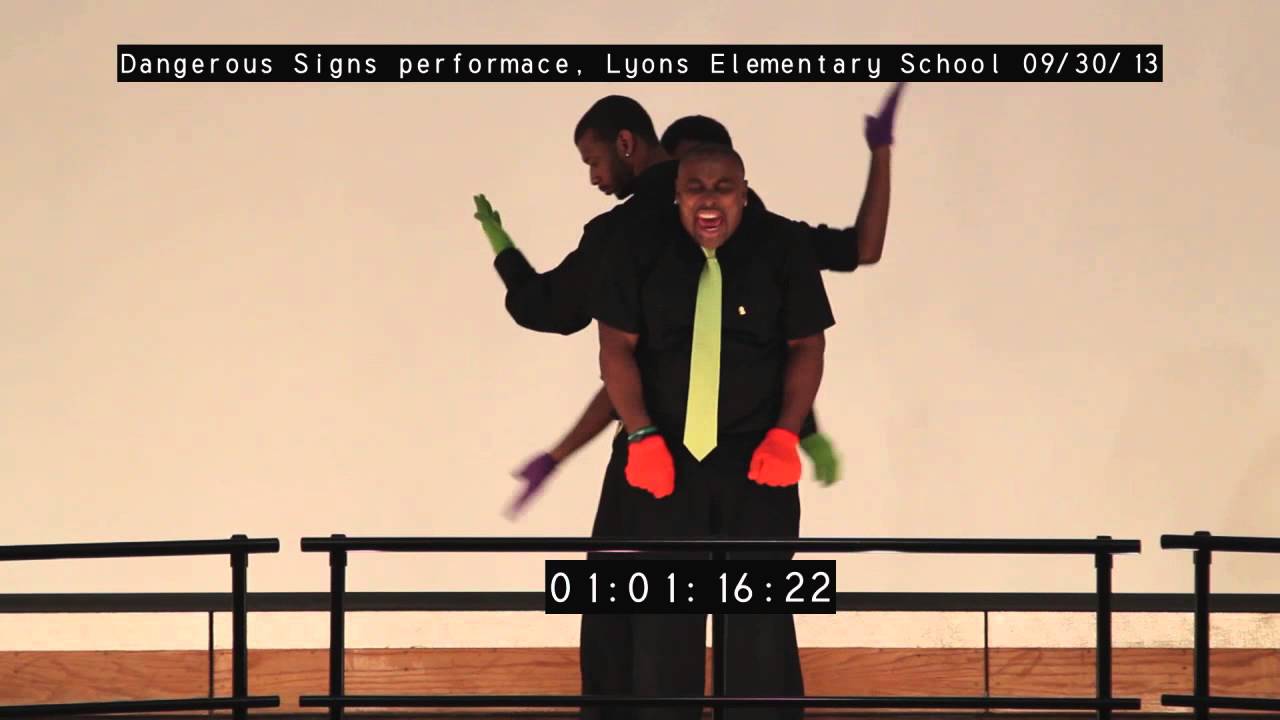 ASL Dangerous Signs School show promo YouTube