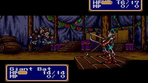 Shining Force (MegaDrive/Genesis) - Part 14: The Battle of Rindo Circus