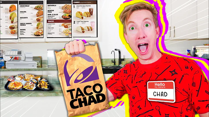 TURNING My HOUSE into a FAST FOOD Restaurant - McD...