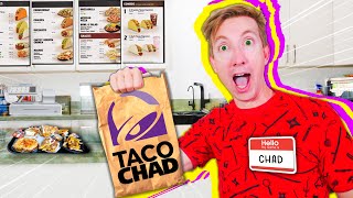TURNING My HOUSE into a FAST FOOD Restaurant - McDonald's vs Taco Bell at Home DIY