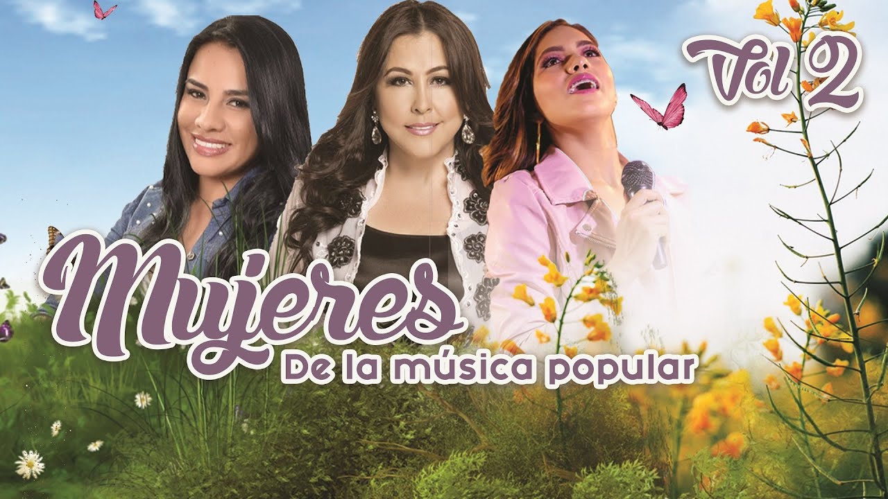 Discos Lags - Mujeres de la Música Popular (Vol. 2)