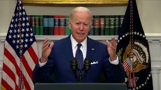 President Biden on Uvalde, Texas school shooting: 'We have to act'