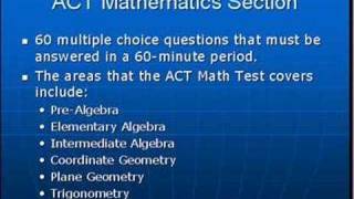 ACT Test Tips