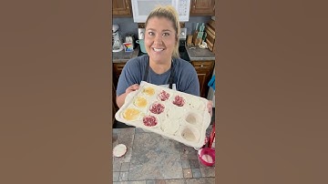 Mini Lemon Curd and Raspberry Fruit Swirl Mini Cheesecakes