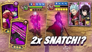 Double Snatch Combo Sigurd U0026 Ban Have Infinite Stats  Sdsgc