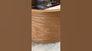 Oak veneer curved kitchen plinths - Made to Measure