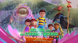 Rudra and The Strange World New Full Movie in Bangla 2023 | Rudra Cartoon New Movies | Voot Kidz