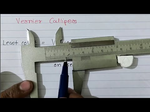 Vernier Callipers ll Least Count ll Mitesh Sir Physics