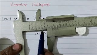 Vernier Callipers ll Least Count ll Mitesh Sir Physics