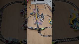 LEGO Train Crash! 60198 vs. 60337 & 60197