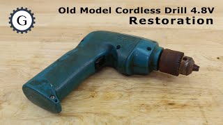 Old Model Cordless Drill Restoration | Makita 6040D