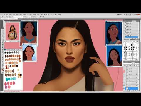 Pocahontas Video Trailer  | Fernanda Suarez