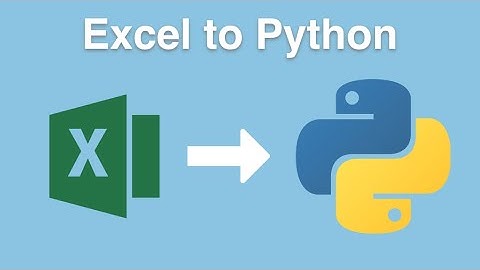 Tips and techniques to move from Excel to Python webcast