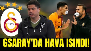 Gabriel Sara ULTIMATOM verdi: &quot;Ya Okan gider ya BEN!&quot; İstanbul KARIŞTΙ | Galatasaray bugün haberler