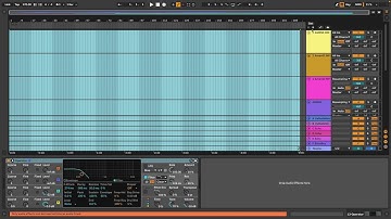 Generative Amen Break Switch Rack in Ableton & Starting a Jungle Track Livestream