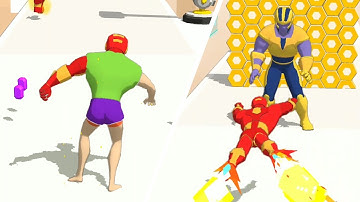 Mashup Hero 🦸‍♂️🏃🦸🏼‍♀️ All Levels Gameplay Android,IOS | New Update MH1GP1