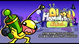 Fnf Vs. Alien Hominid Revival