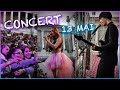 How was the concert on 13th of may  andra gogan