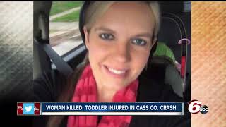 Kokomo woman killed, toddler injured in crash on US 35 in Cass County
